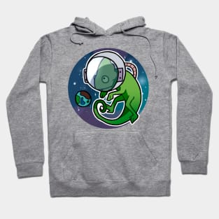 Space Chameleon Hoodie